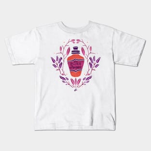 Poison and plants Kids T-Shirt